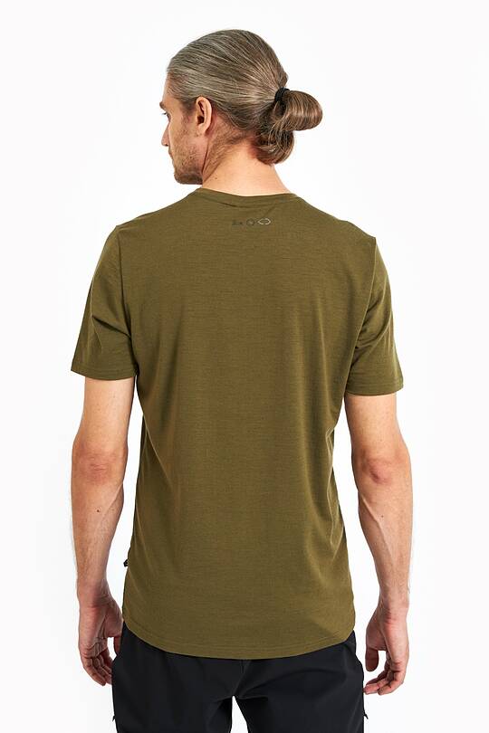 Outdoor merino T-shirt with print 2 | Audimas