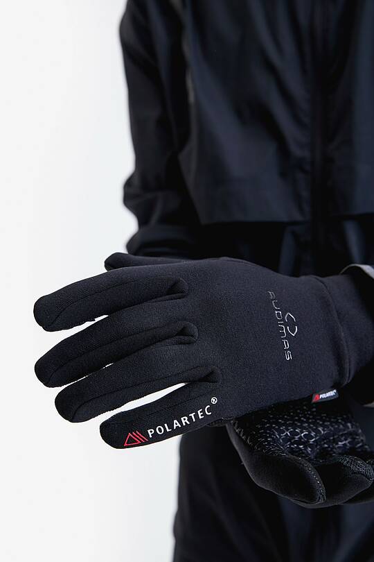 Multipurpose Polartec Power Stretch gloves 1 | Audimas