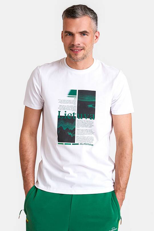 Short sleeves cotton T-shirt Nemunas 1 | Audimas