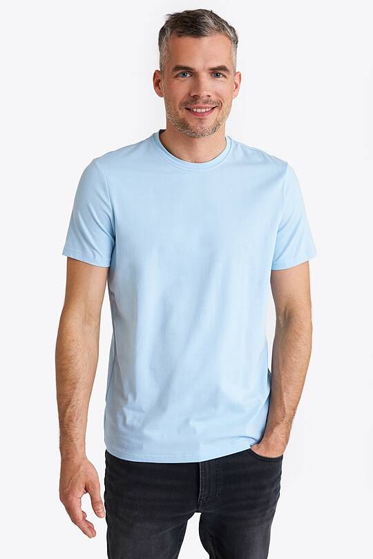 Organic cotton short sleeve T-shirt 1 | Audimas