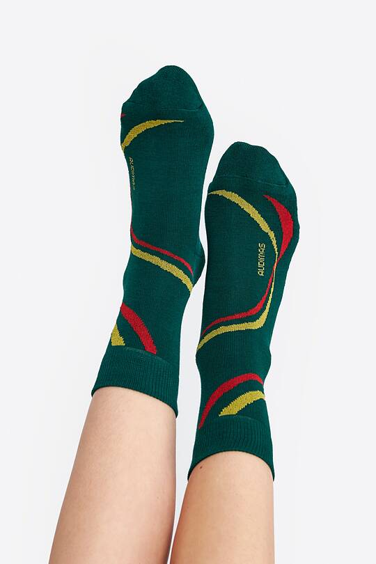 National collection long cotton socks set 2 | Audimas