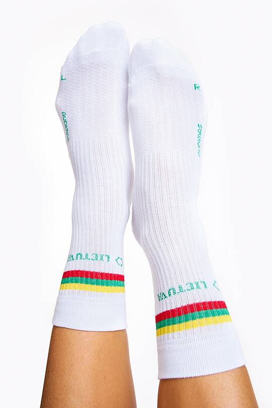 Long cotton fiber socks set 2 | Audimas