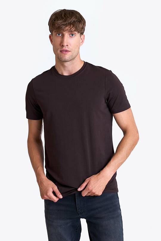 Short sleeve cotton T-shirt 1 | Audimas