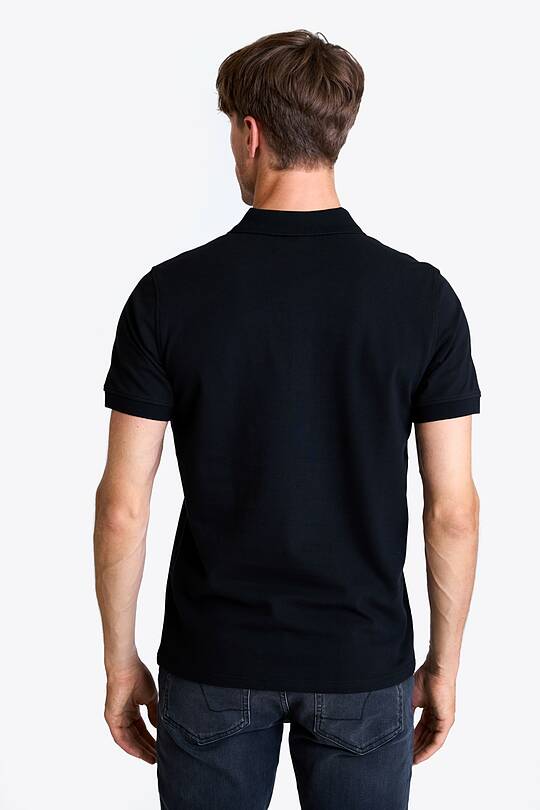 Organic cotton polo T-shirt 2 | Audimas