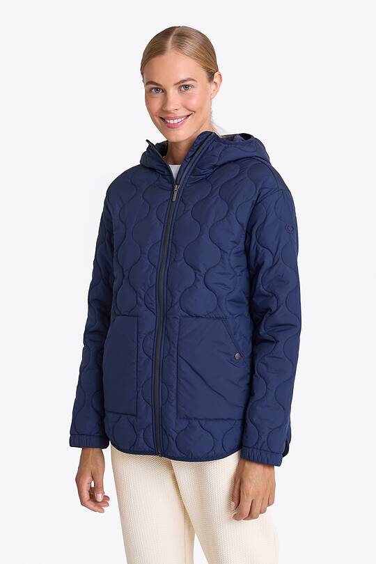 Short quilted transitional jacket 1 | Audimas