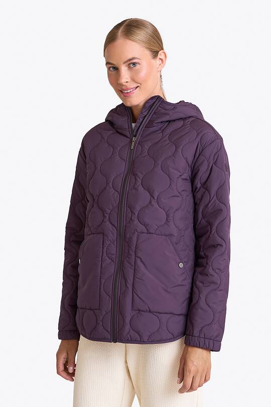 Short quilted transitional jacket 1 | Audimas