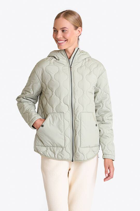 Short quilted transitional jacket 1 | Audimas