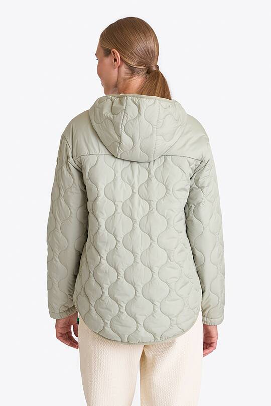 Short quilted transitional jacket 2 | Audimas