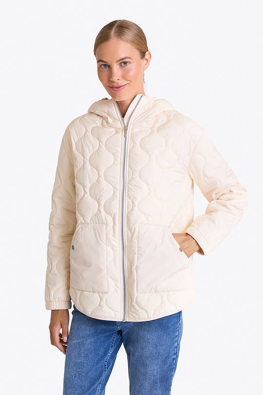 Short quilted transitional jacket 1 | Audimas