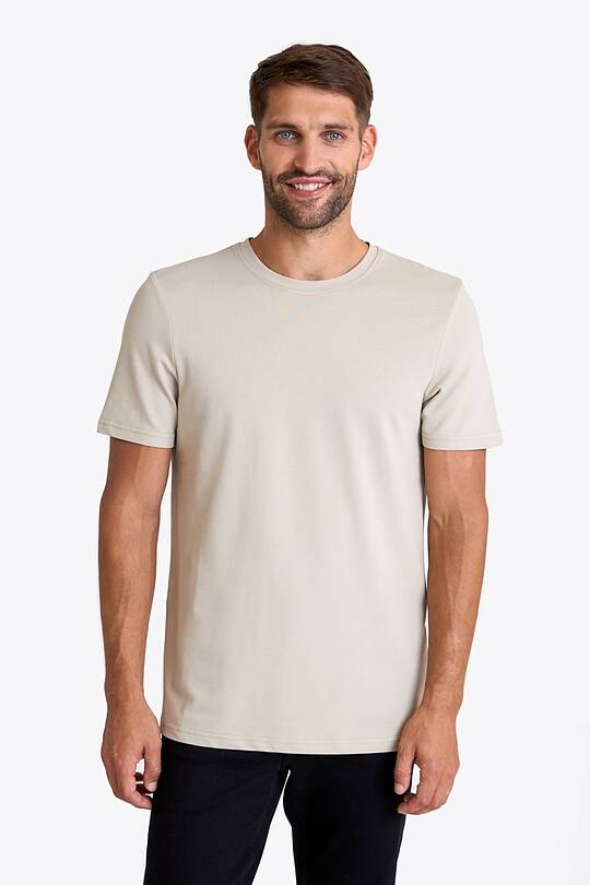 Cotton pique T-shirt 1 | Audimas