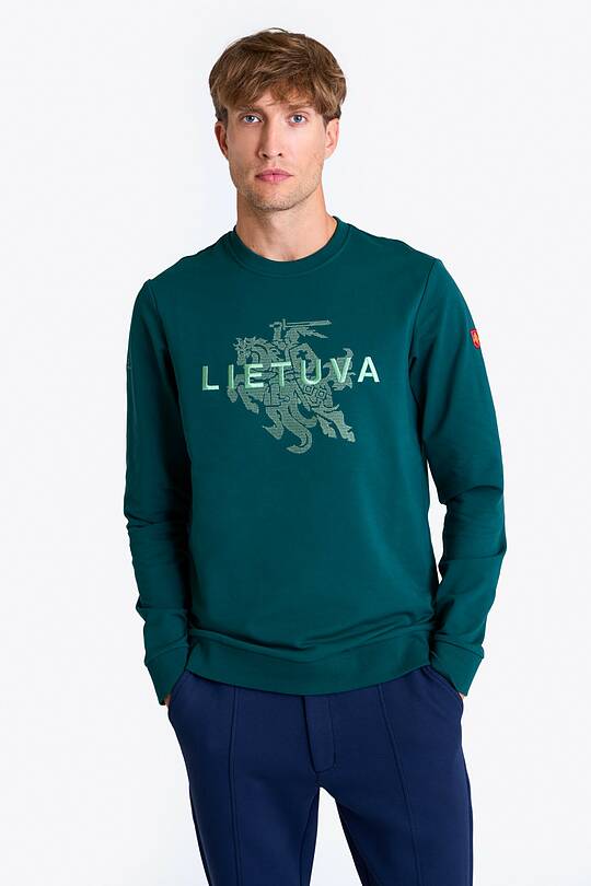 National collection embroidered  sweatshirt 1 | Audimas