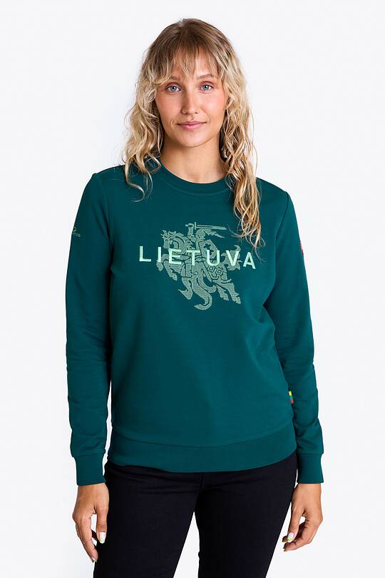 National collection embroidered sweatshirt 1 | Audimas