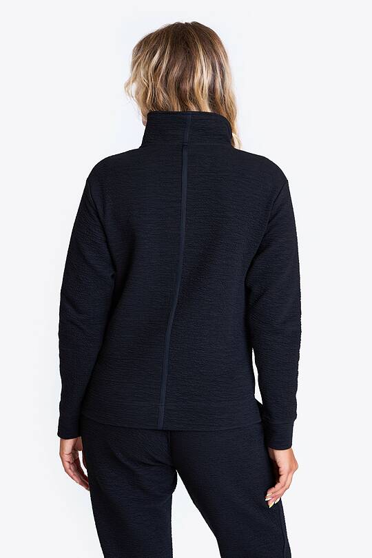 Cotton full-zip sweatshirt 2 | Audimas