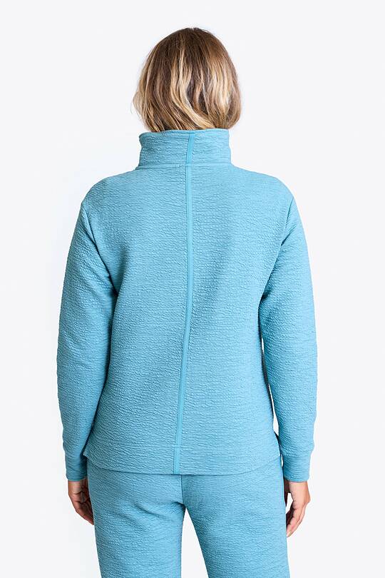 Cotton full-zip sweatshirt 2 | Audimas