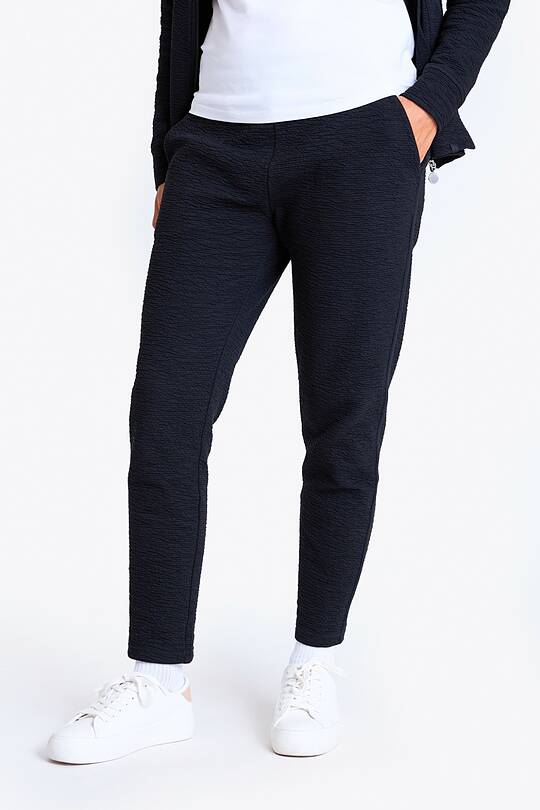 Cotton tapered fit sweatpants 2 | Audimas