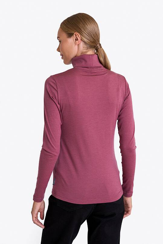 Light merino wool roll neck top 2 | Audimas