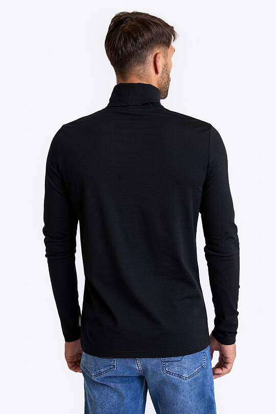 Light merino wool roll neck top 2 | Audimas