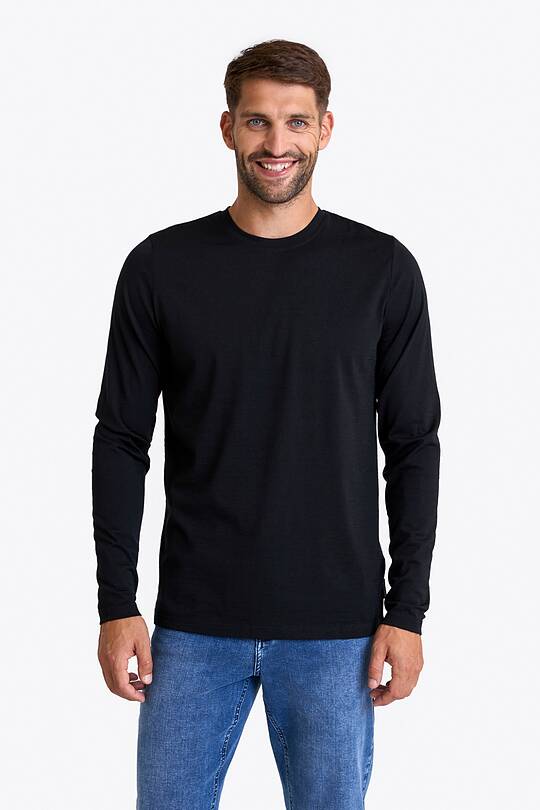 Light merino wool long sleeves top 1 | Audimas