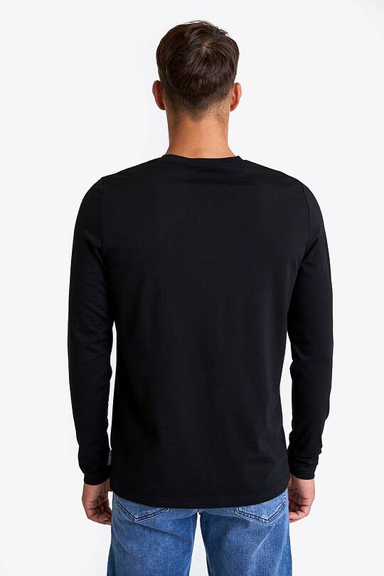 Light merino wool long sleeves top 2 | Audimas