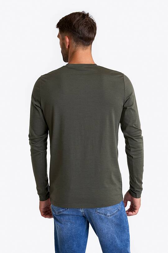 Light merino wool long sleeves top 2 | Audimas