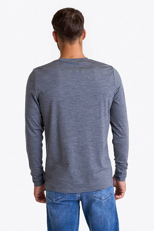 Light merino wool long sleeves top 2 | Audimas