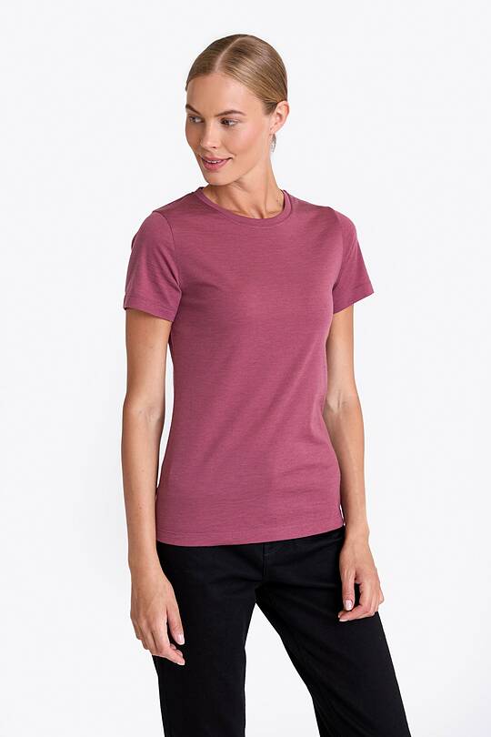 Light merino wool T-shirt 1 | Audimas