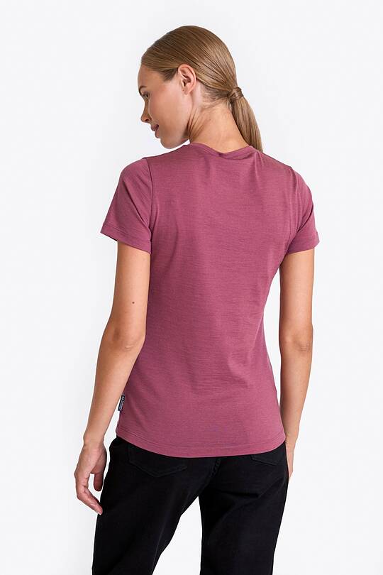 Light merino wool T-shirt 2 | Audimas