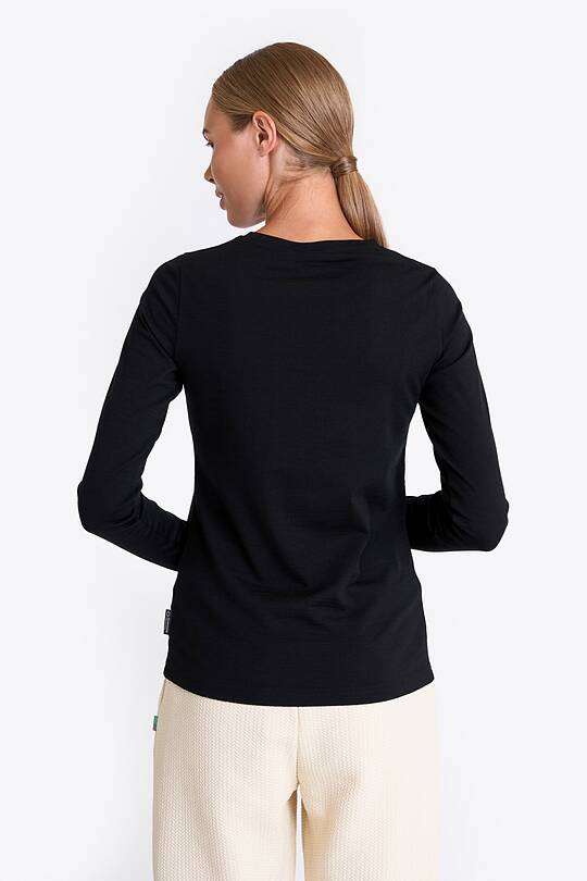 Light merino wool long sleeves top 2 | Audimas