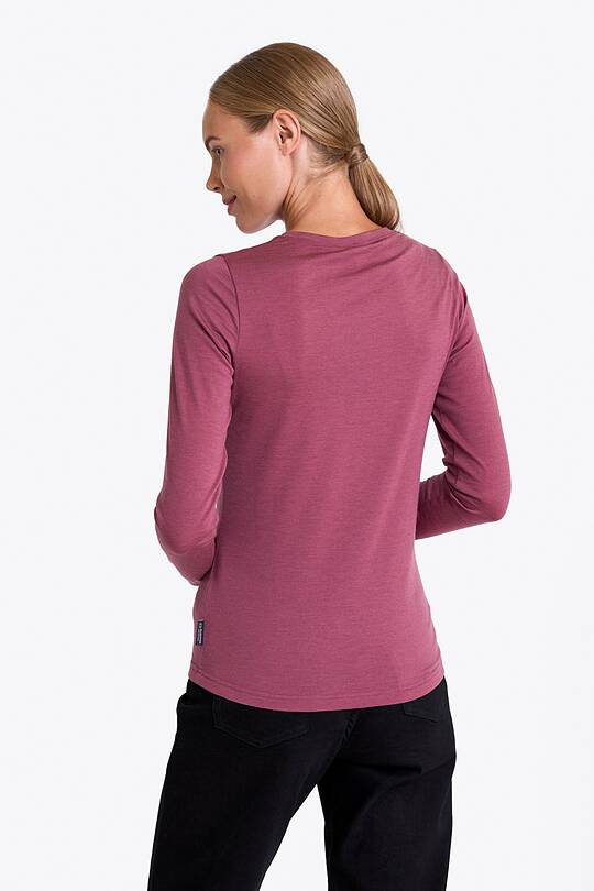 Light merino wool long sleeves top 2 | Audimas