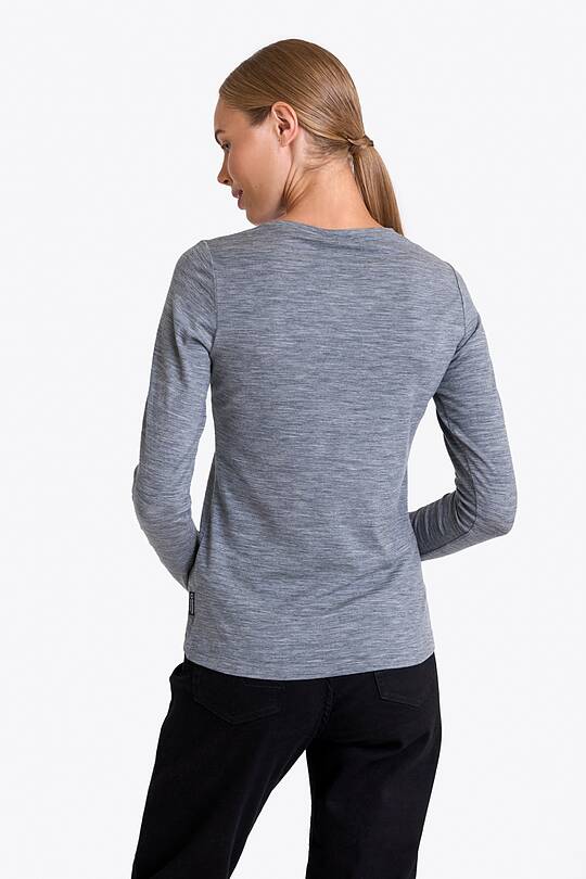 Light merino wool long sleeves top 2 | Audimas