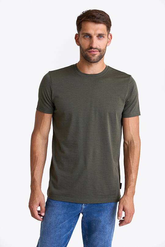 Light merino wool T-shirt 1 | Audimas