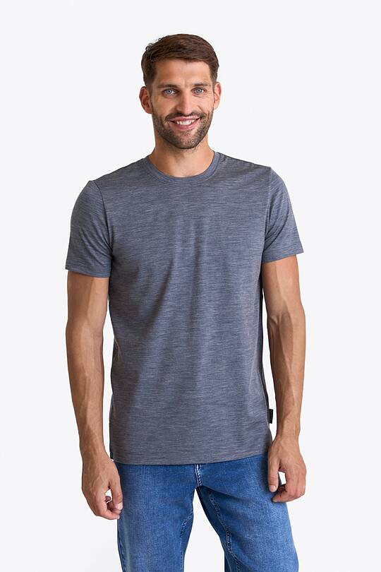 Light merino wool T-shirt 1 | Audimas