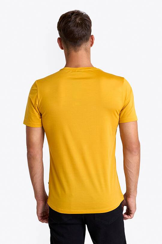 Merino wool T-shirt with print 2 | Audimas