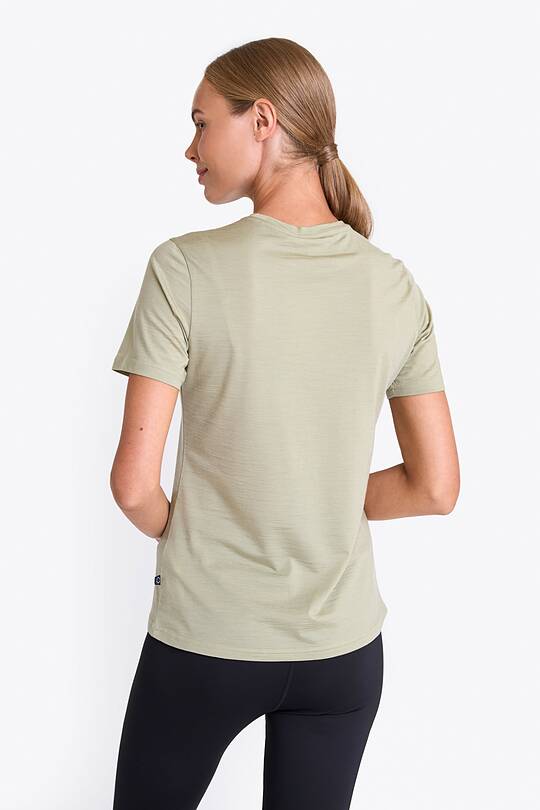 Merino wool T-shirt with print 2 | Audimas