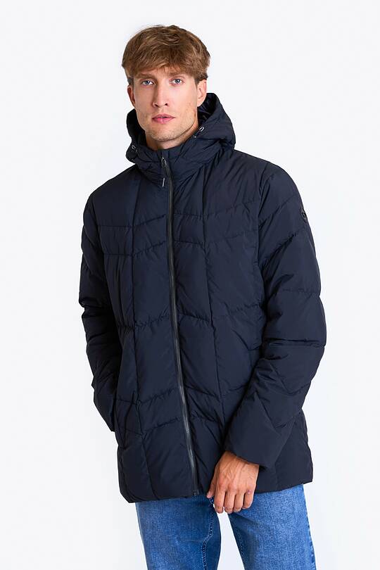 Down jacket with hood 1 | Audimas