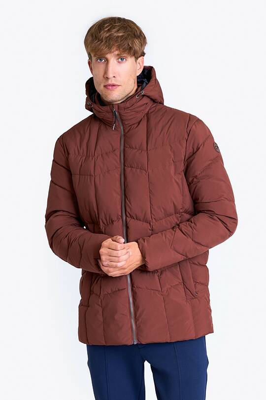 Down jacket with hood 1 | Audimas