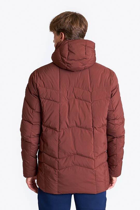 Down jacket with hood 2 | Audimas