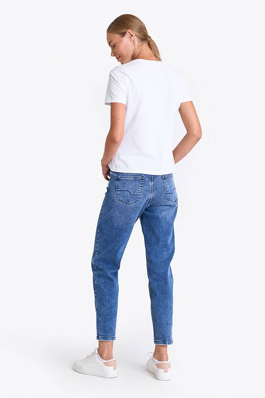 Tapered fit jeans with elastane 2 | Audimas