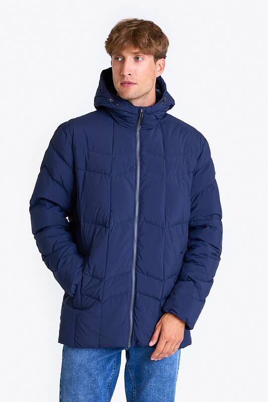 Down jacket with hood 1 | Audimas