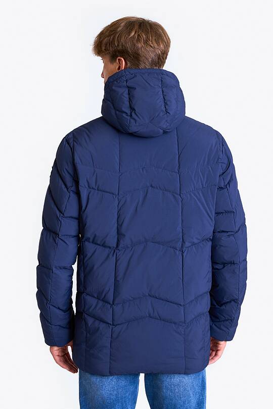 Down jacket with hood 2 | Audimas