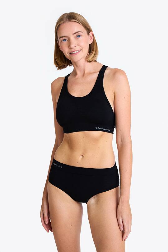 Seamless merino padded racerback bra 1 | Audimas