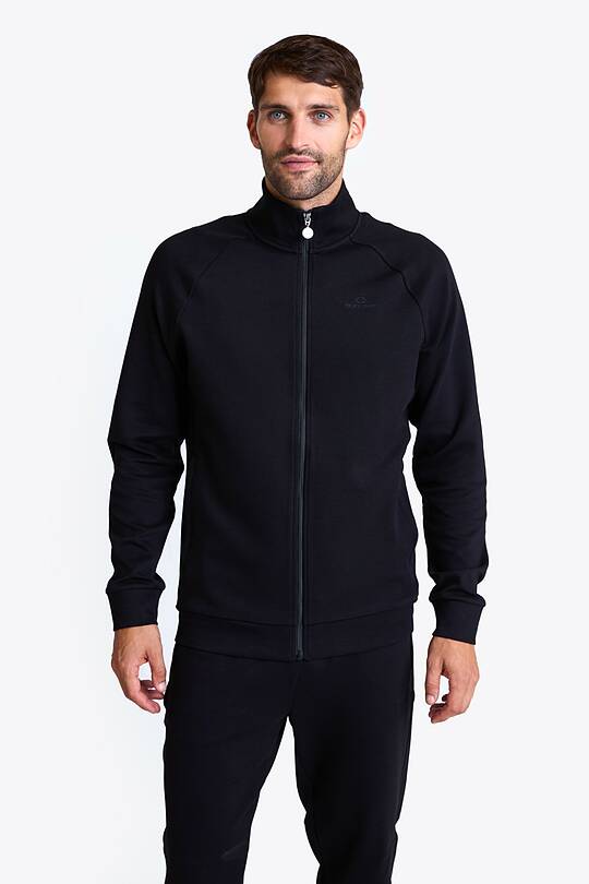 Zip-through sweatshirt with modal and Lyocell 1 | Audimas