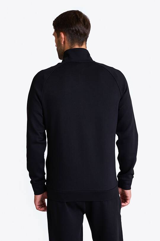 Zip-through sweatshirt with modal and Lyocell 2 | Audimas