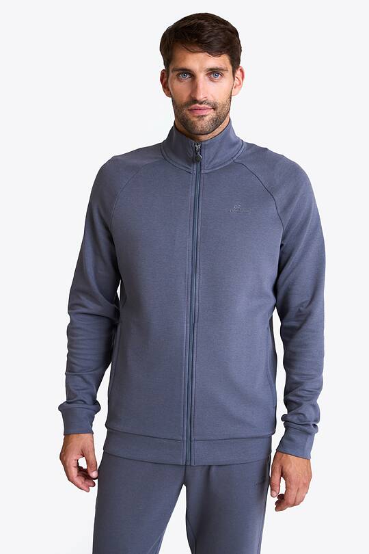 Zip-through sweatshirt with modal and Lyocell 1 | Audimas