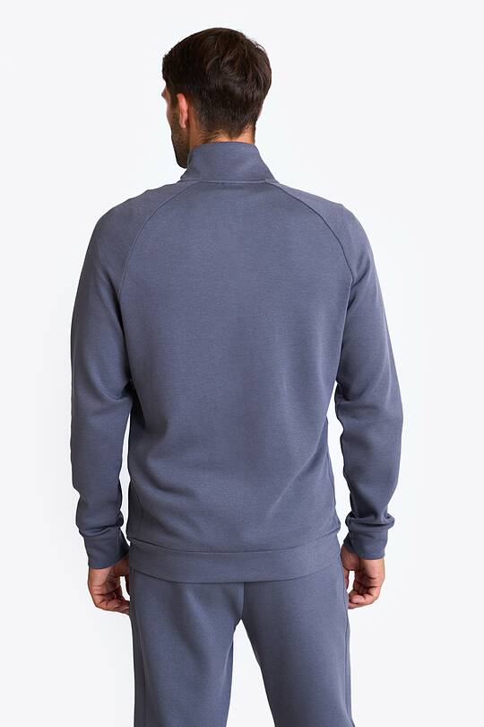 Zip-through sweatshirt with modal and Lyocell 2 | Audimas