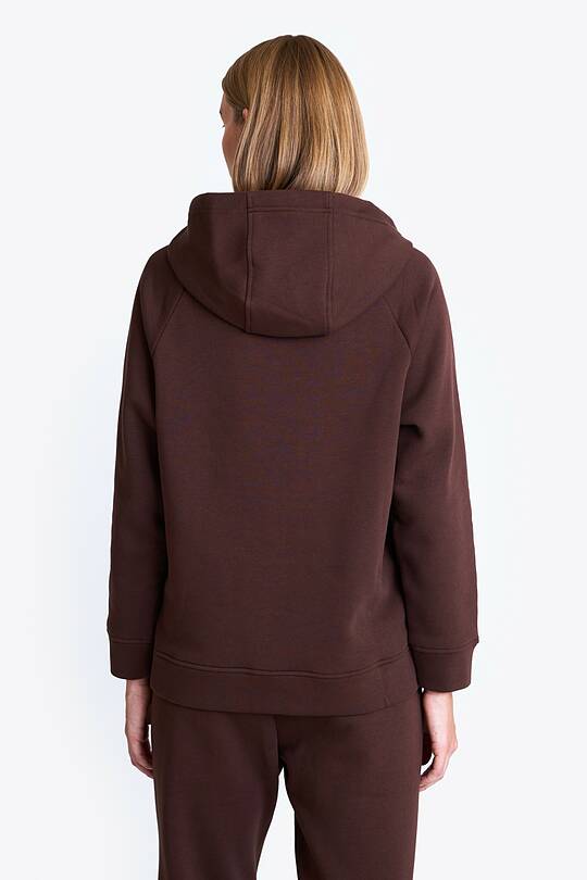 Cotton fleece hoodie 2 | Audimas