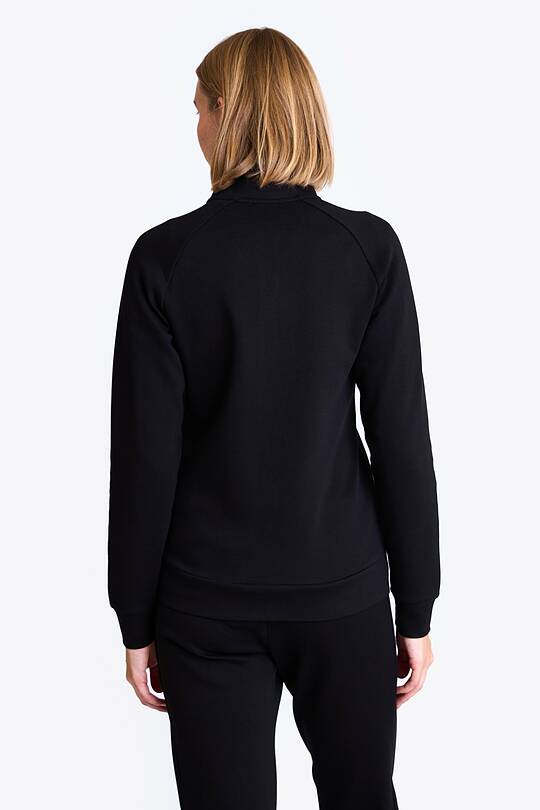 Zip-through sweatshirt with modal and Lyocell 2 | Audimas