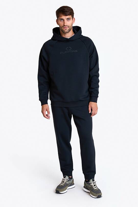 Cotton fleece sweatpants 1 | Audimas