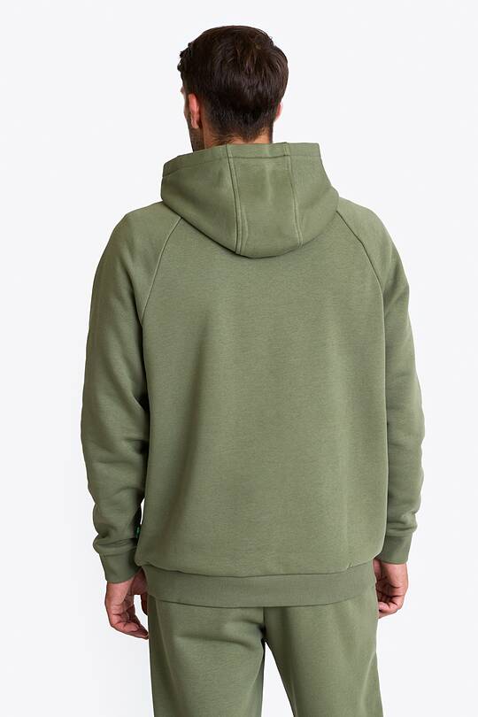 Cotton fleece hoodie 2 | Audimas