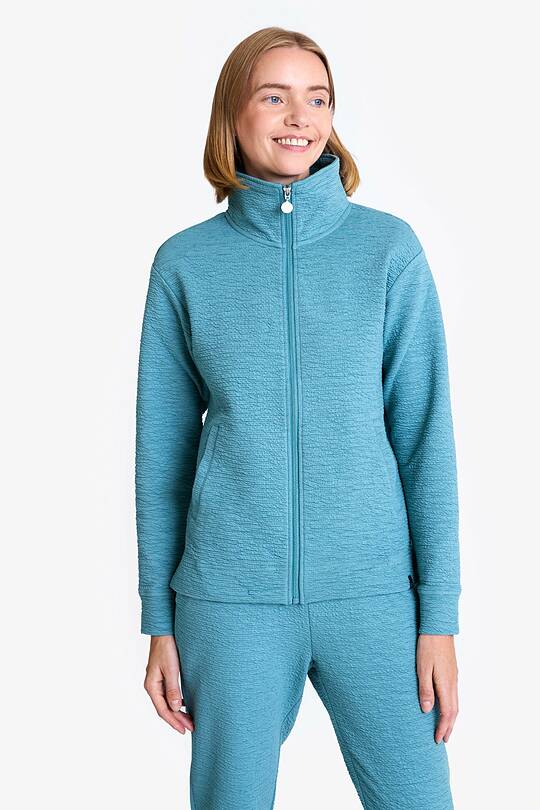 Cotton full-zip sweatshirt 1 | Audimas